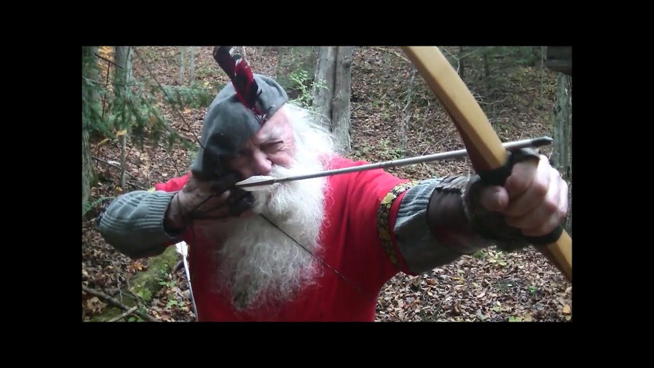 NEVER MISS AGAIN INDIRECTLY AIMING THE HOWARD HILL AMERICAN STYLE LONGBOW NON REALITY TV WITH GARE