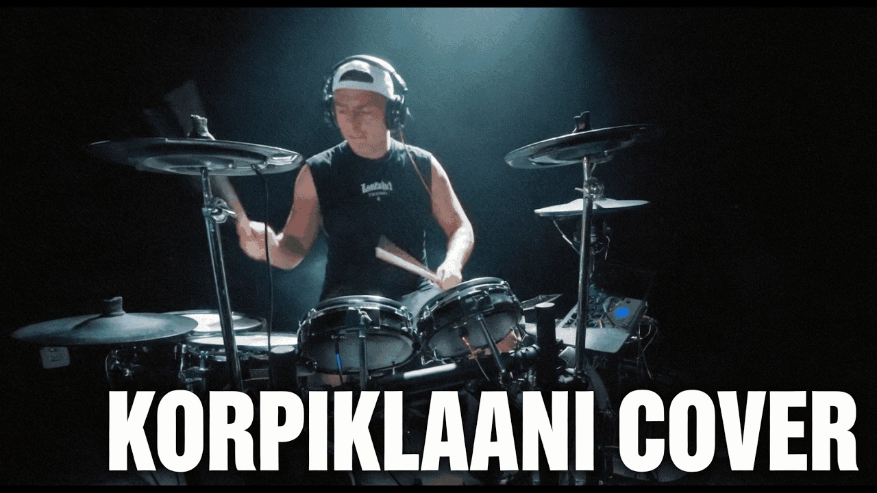 Drum Cover 78: Korpiklaani - Kotikonnut