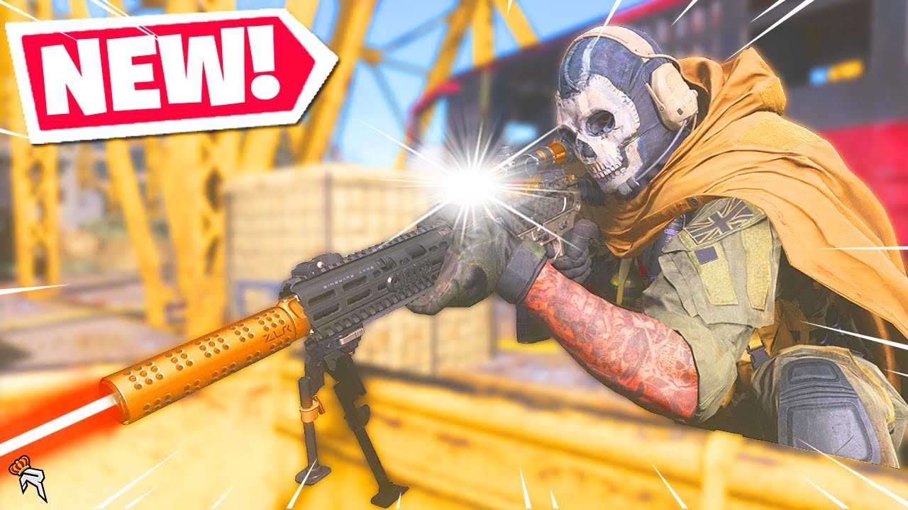 the LEGENDARY SNIPER ASSAULT RIFLE...the JUBILEE in MODERN WARFARE! (COD MW Best Class Setup)
