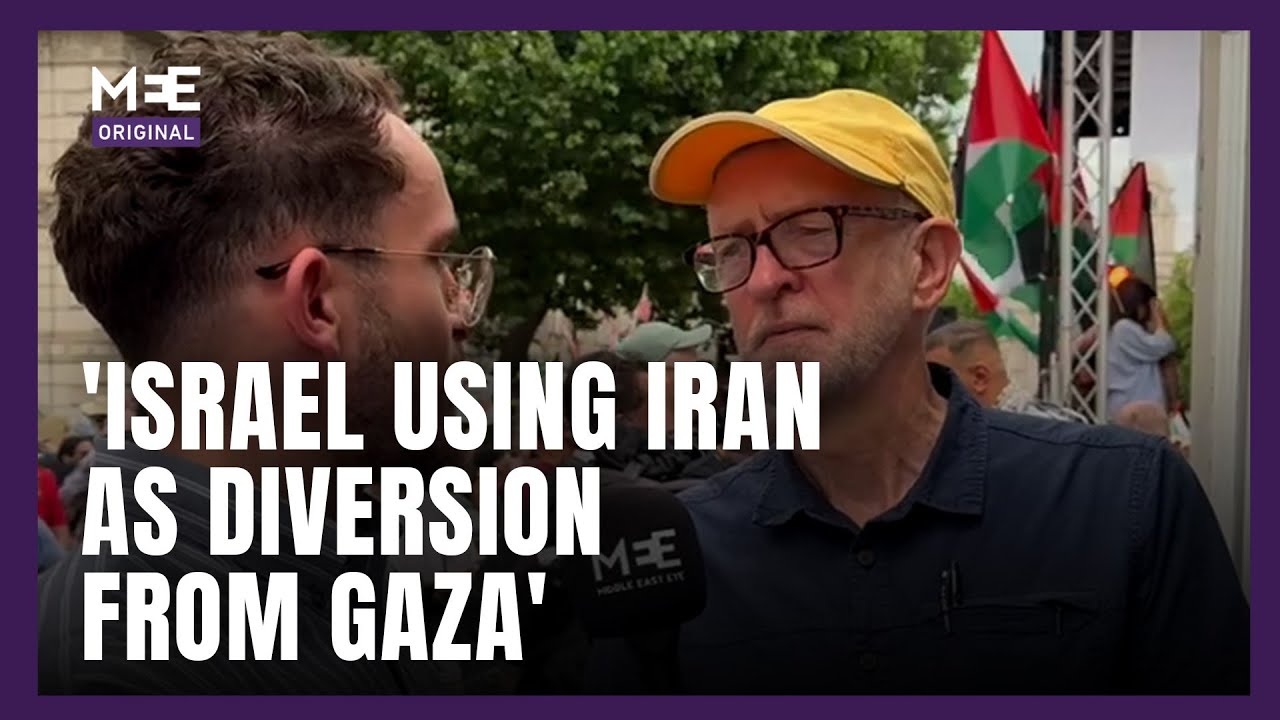Jeremy Corbyn recalls Iraq war speech amid Israel's attacks on Iran | MEE Original