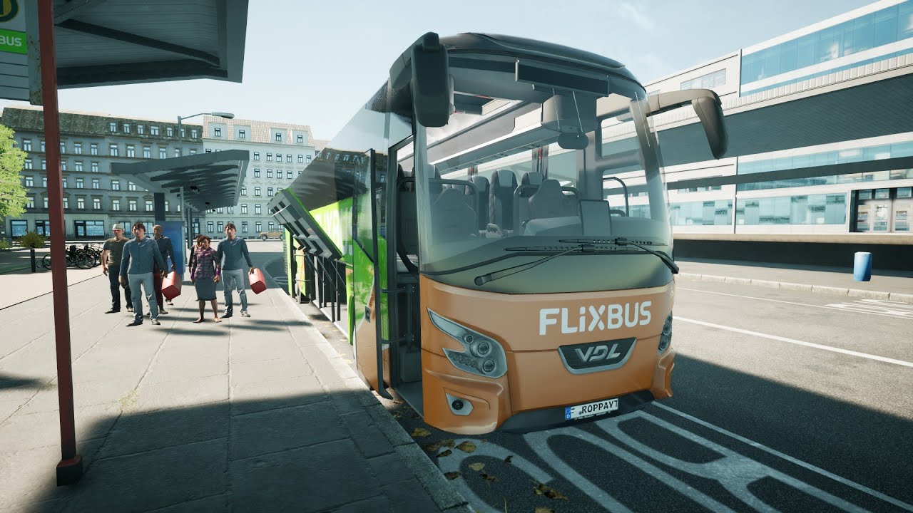 Berlin - Magdeburg | VDL Futara FHD2 | Fernbus Coach Sim