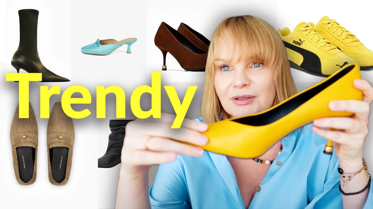 👠 Buty, na punkcie których wszyscy oszaleją jesienią! 🔥 TRENDY 2025 🌟 Sprawdź czy masz je w szafie!