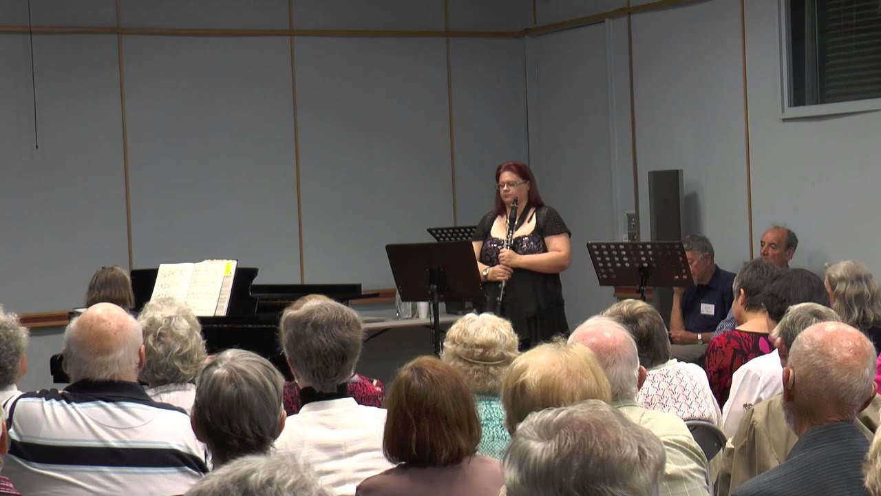 Richard Strauss Romanze for clarinet