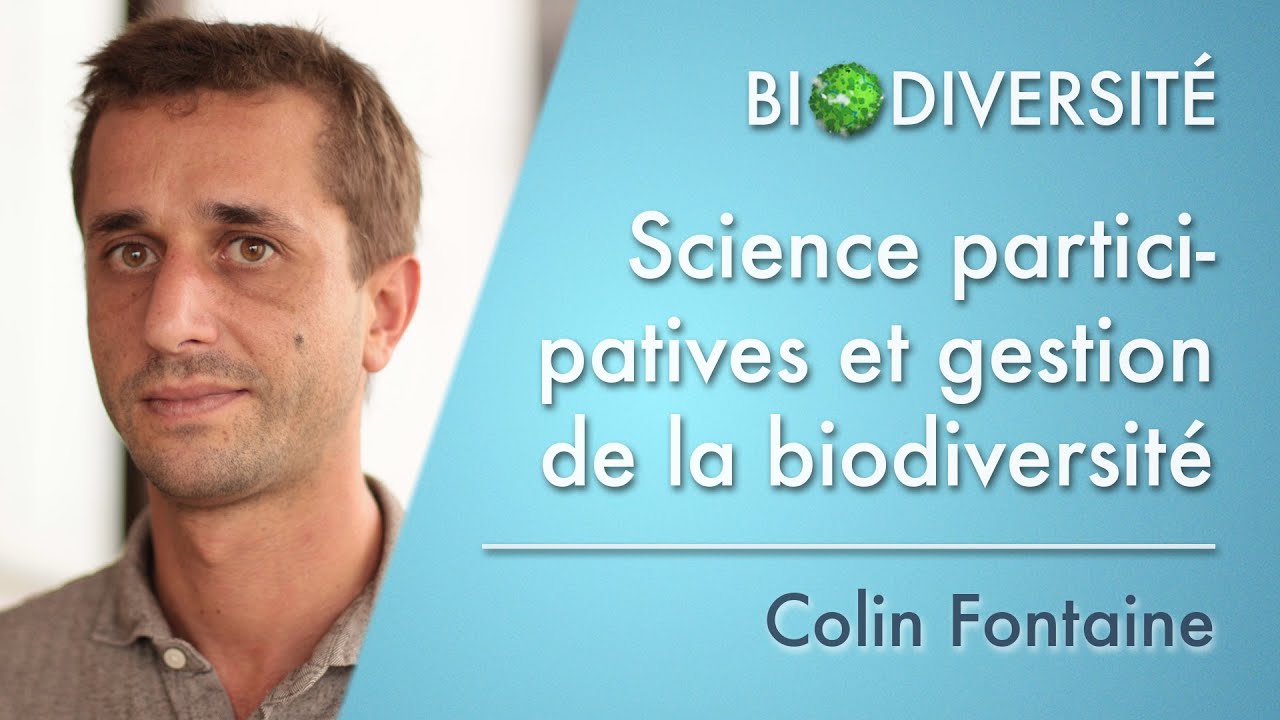 Participatory sciences and biodiversity management