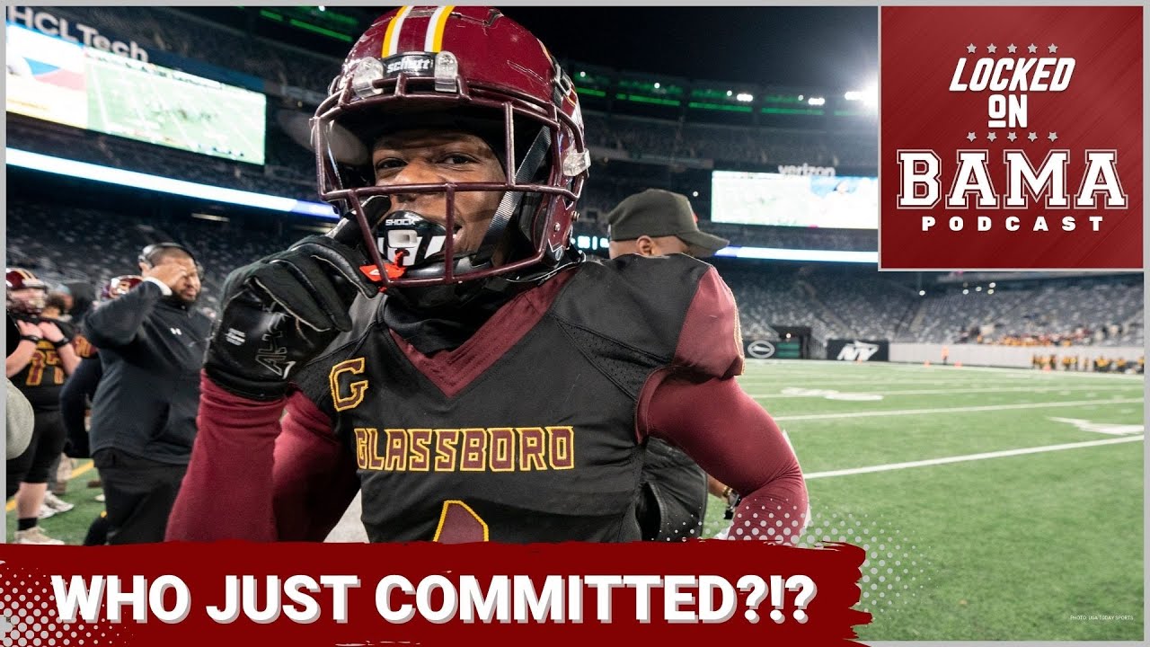 GAMECHANGER: Amari Sabb Commits—How Alabama Football BOLSTERS Depth & Eyes Five-Star Xavier Sabb