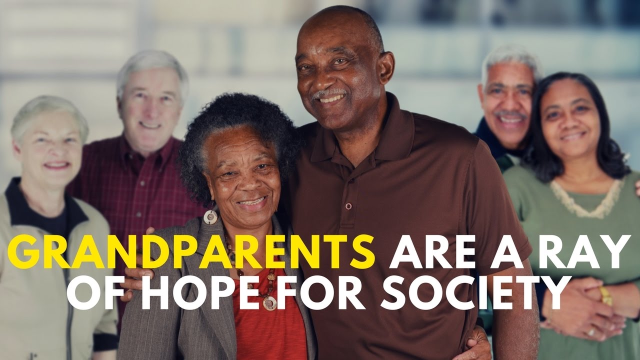 Grandparents Are Resources for Society