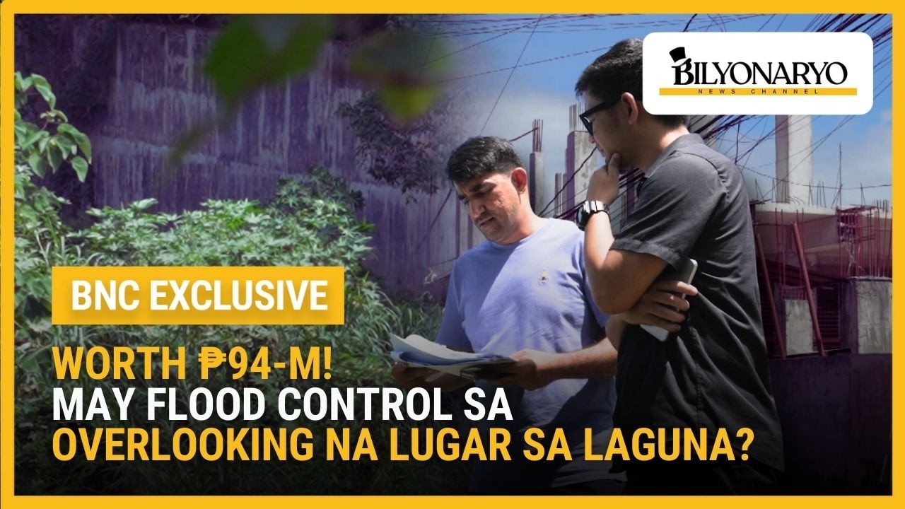 Private subdv. sa Laguna: 'Di bahain pero may flood control proj.; multi-purpose building nakatengga