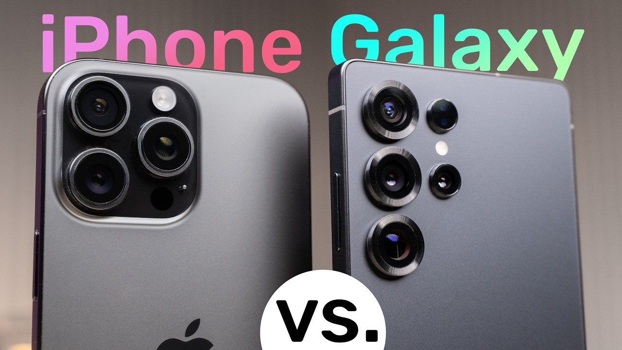 iPhone 16 Pro Max vs. Samsung Galaxy S25 Ultra: Hat Apple eine Chance?