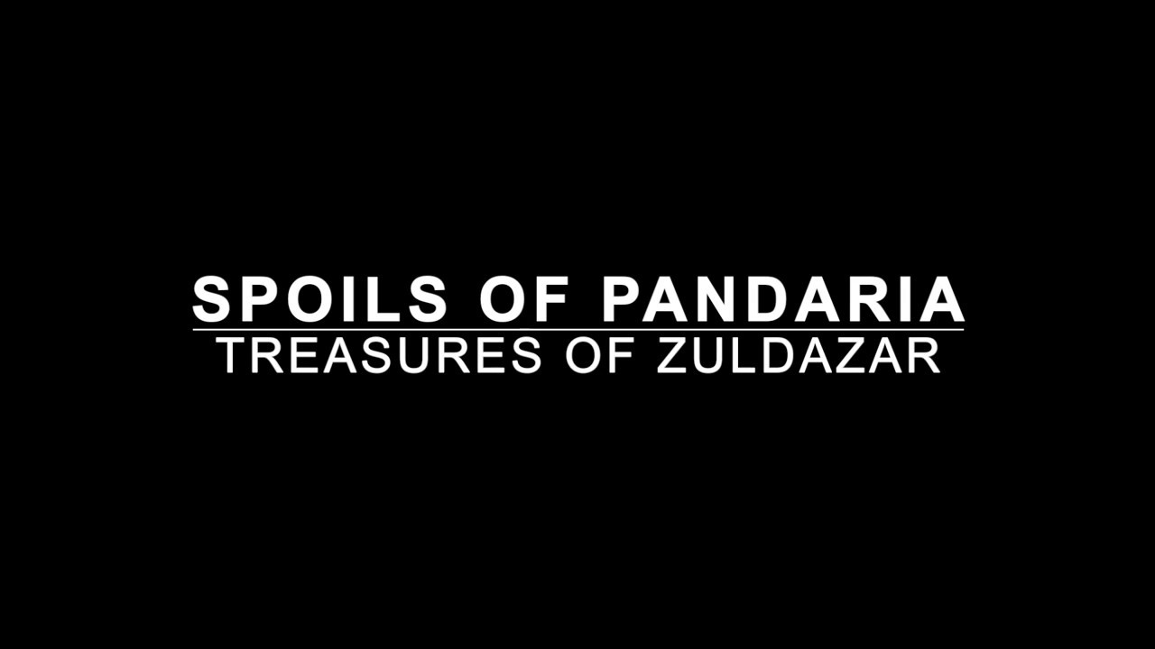 Spoils of Pandaria Treasure Chest Location