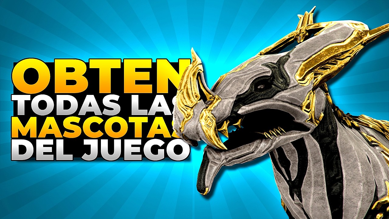 Consigue a Todos los Compañeros en Warframe en este 2025