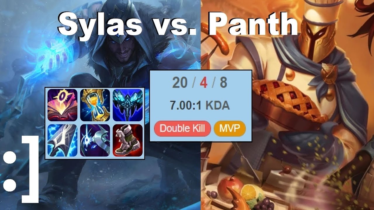 Sylas vs. Pantheon - The mage tank assassin bruiser :] - (Viewer game)
