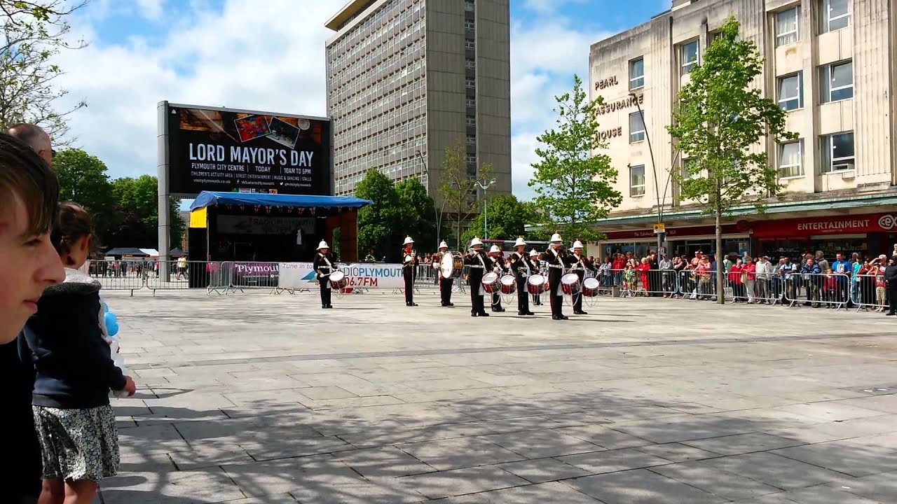 Corp of Drums of RMVCC Plymouth