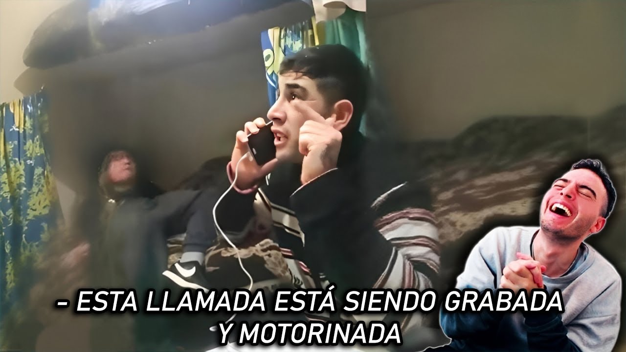 ESTAFA TELEFÓNICA DESDE LA CARCEL SALE MAL JAJAJA