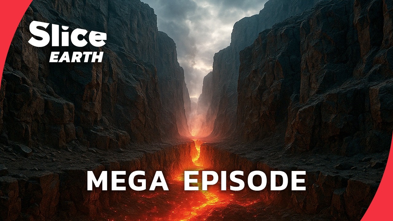 Mega Episode: The Origins and Future of Our Continents | SLICE EARTH