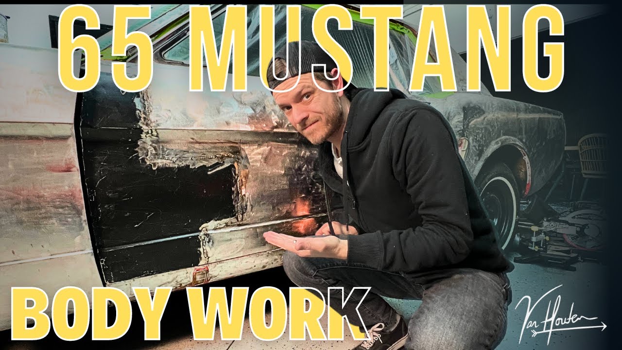 Did I Just Make A Huge Mistake? 1965 Ford Mustang | Bodywork | Door Replacement | Part 16