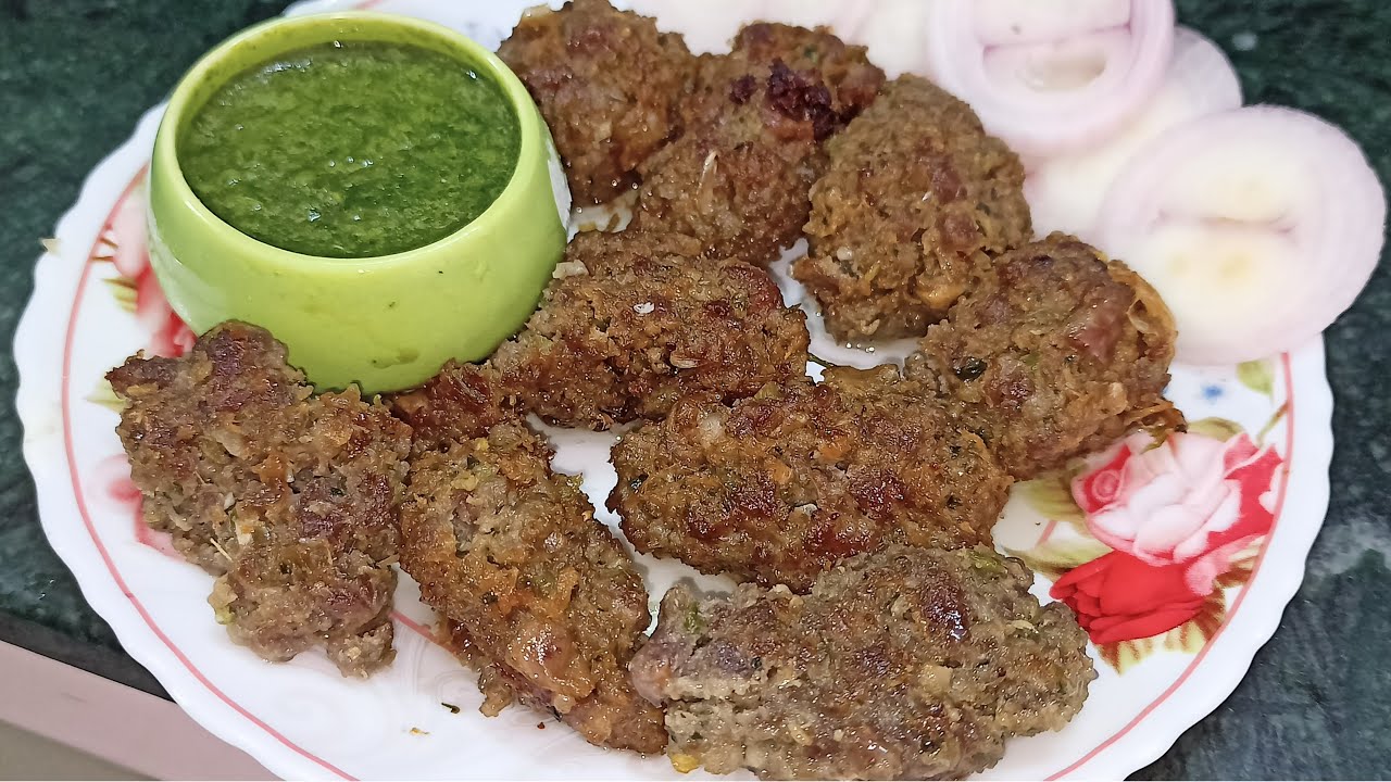 Muthiya Kabab, Soft and Juicy Kabab Recipe | 10 Minutes Kanab Recipe | Eid Special Kabab Recipe