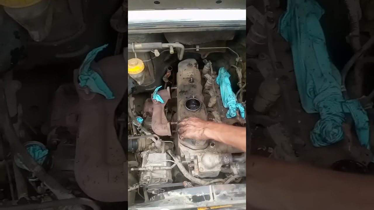 Mahindra Bolero pickup einjan me oil Pani mix hone ka reason #vairal#machanic#tranding