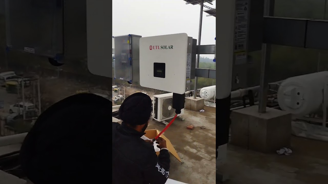 ✅40KW UTL OnGrid Solar Inverter | #solarystem #solarpanel #utlsolarpanel #ongridsolarsystem