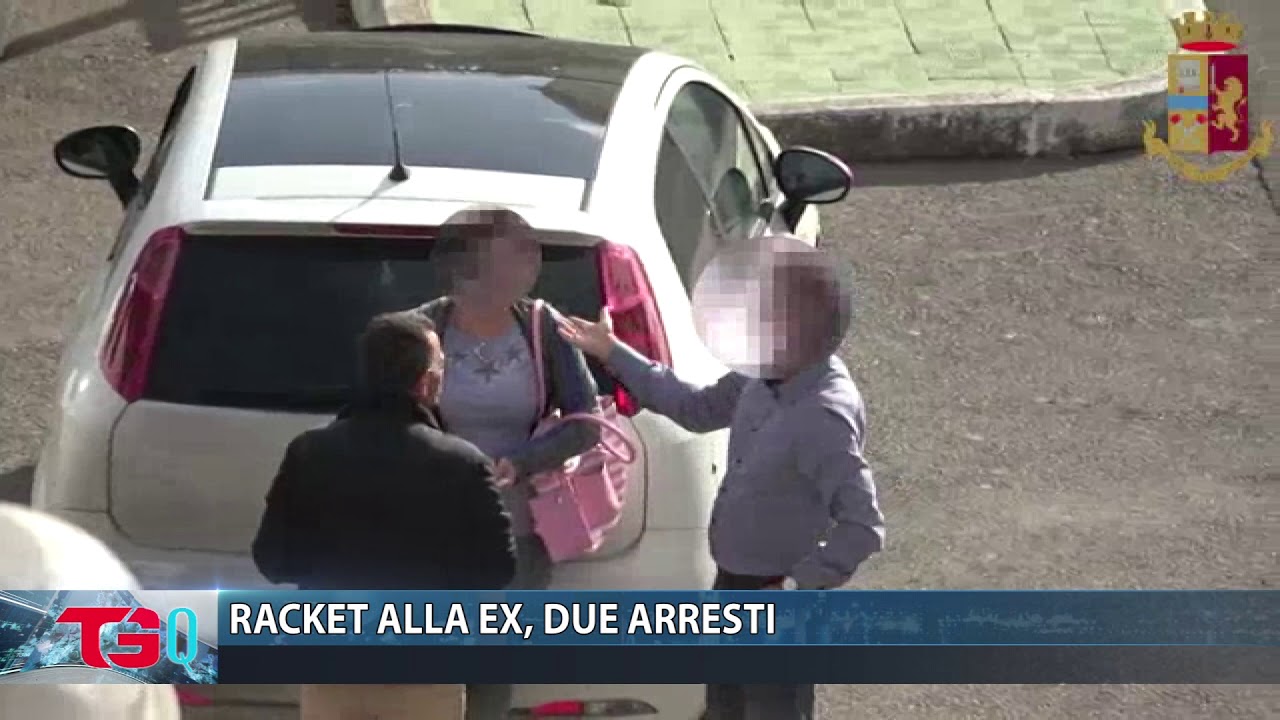 RACKET ALLA EX, DUE ARRESTI