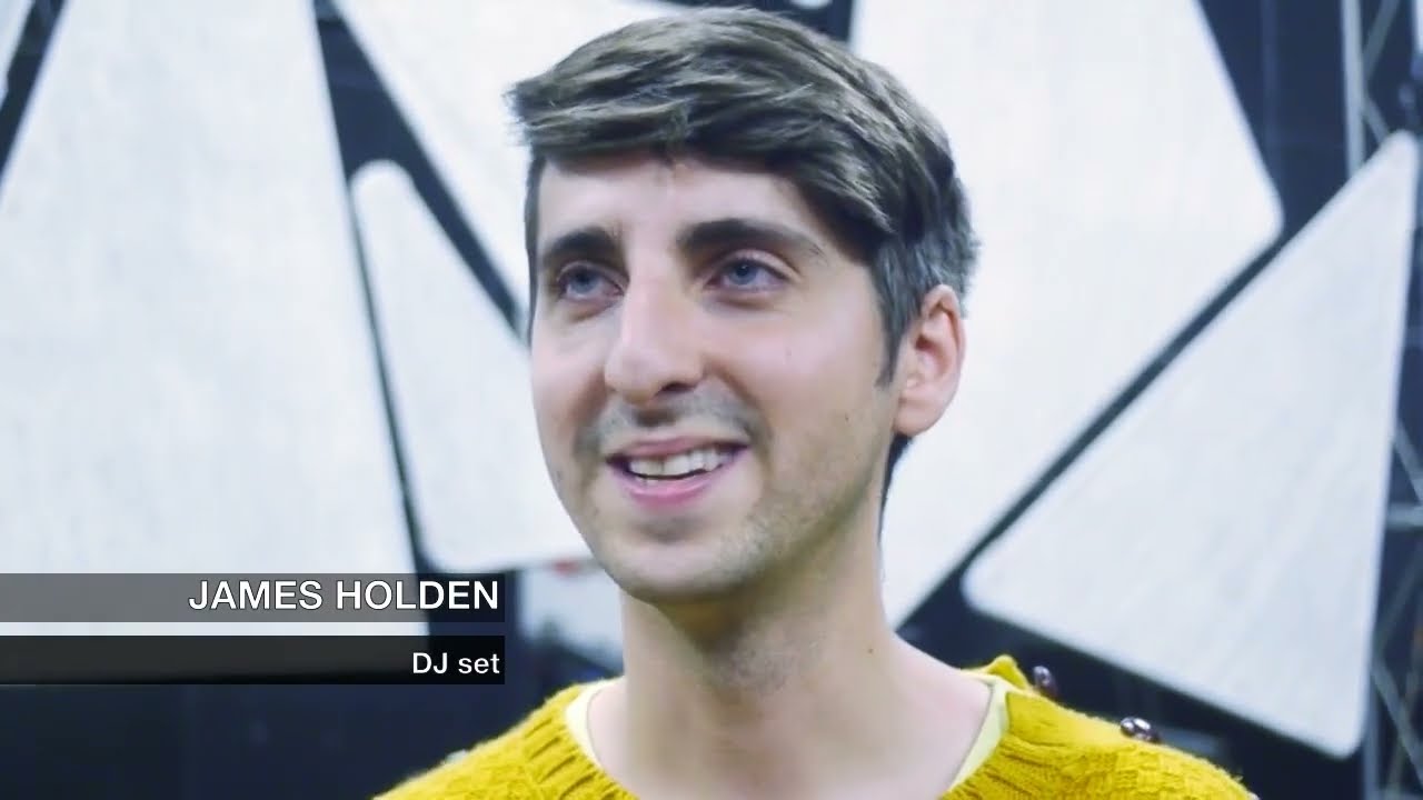 ROBOT05 - Interview Nathan Fake & James Holden @ TPO