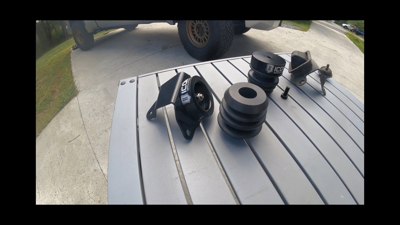 ICON Vehicle Dynamics Bumpstops Install | Overlanding Suspension Upgrade