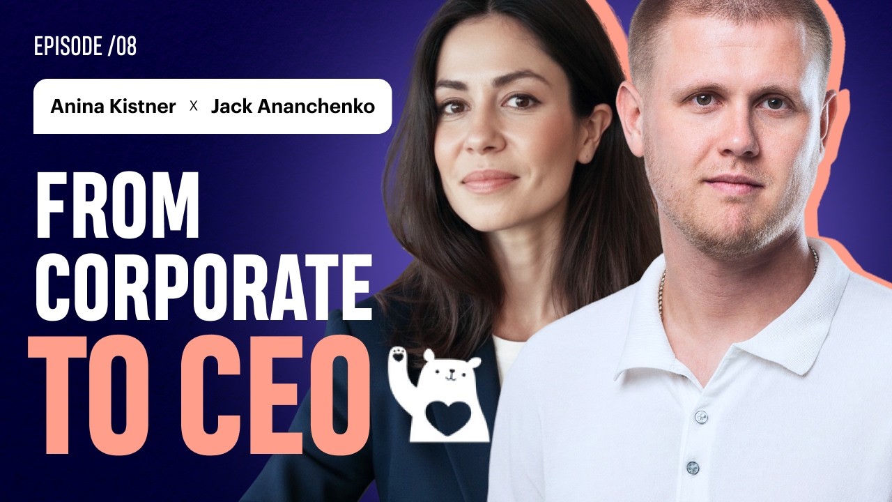 From Corporate to CEO: Scaling a Femtech Supplement Brand Across 8 Markets | BRAND NAKED