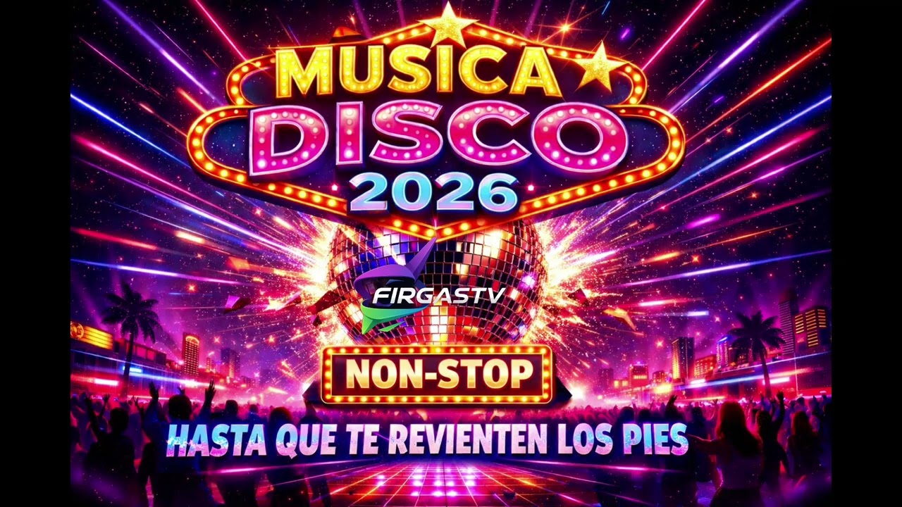 DISCO 2026 - HASTA REVENTAR LOS PIES