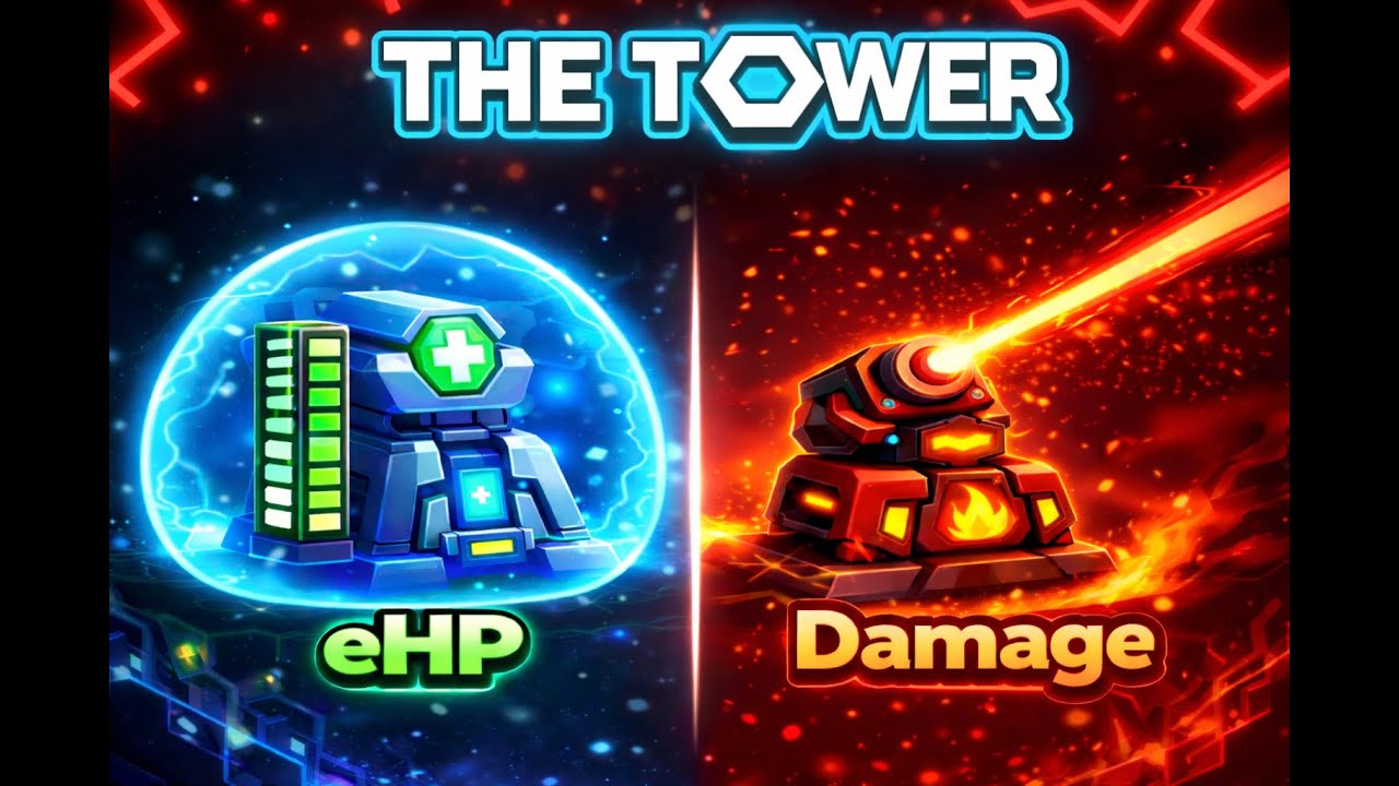 The Tower | Glass Cannon vs. eHP ft. @xephergamez