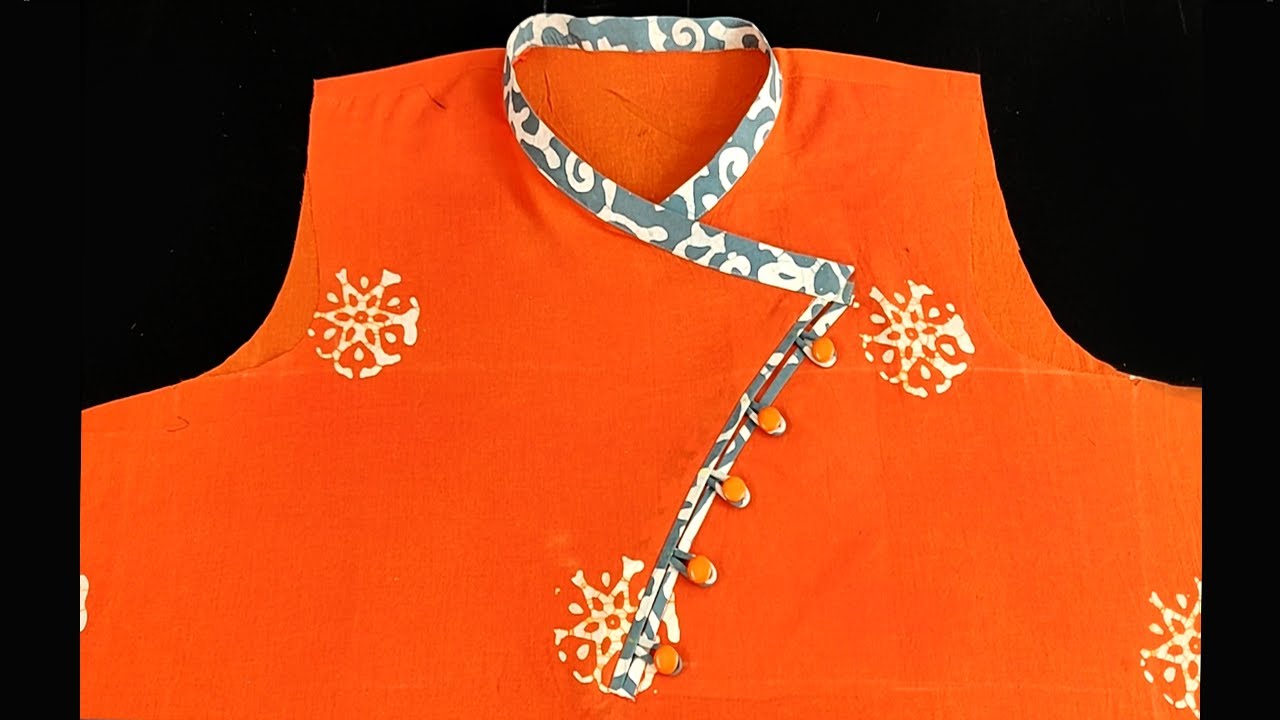 सबसे अलग सबसे अच्छा नैक डिजाइन | Very Beautiful Neck Design for Kurti/Suit Cutting and Stitching