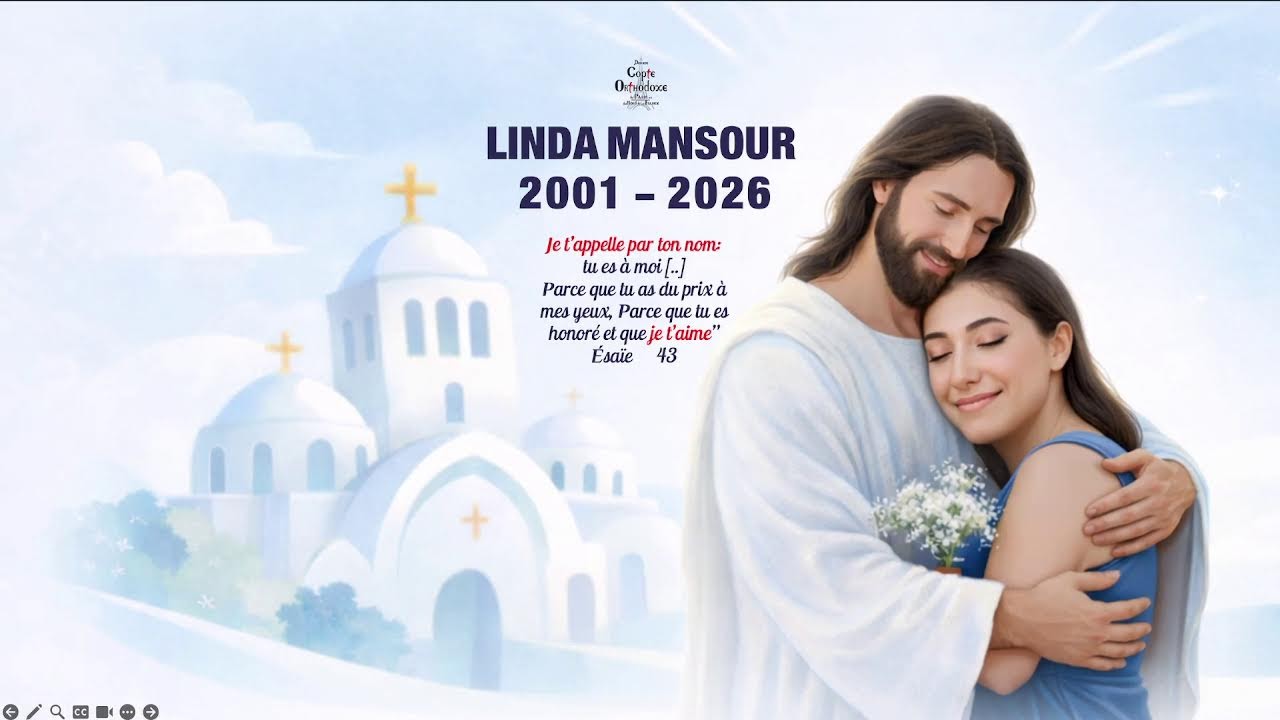 Prières en mémoire de Linda Mansour - 03/02/2026