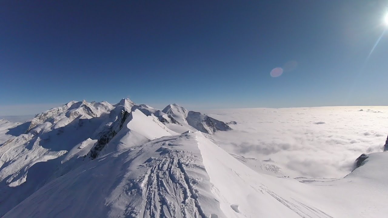 [Scialpinismo] Breithorn Oc. [Training]