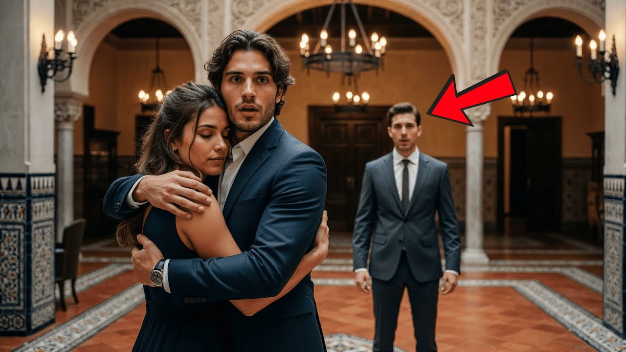 Abrazó A Un Desconocido Para Evitar A Su Ex — No Sabía Que Era Un Millonario Enamorado De Ella