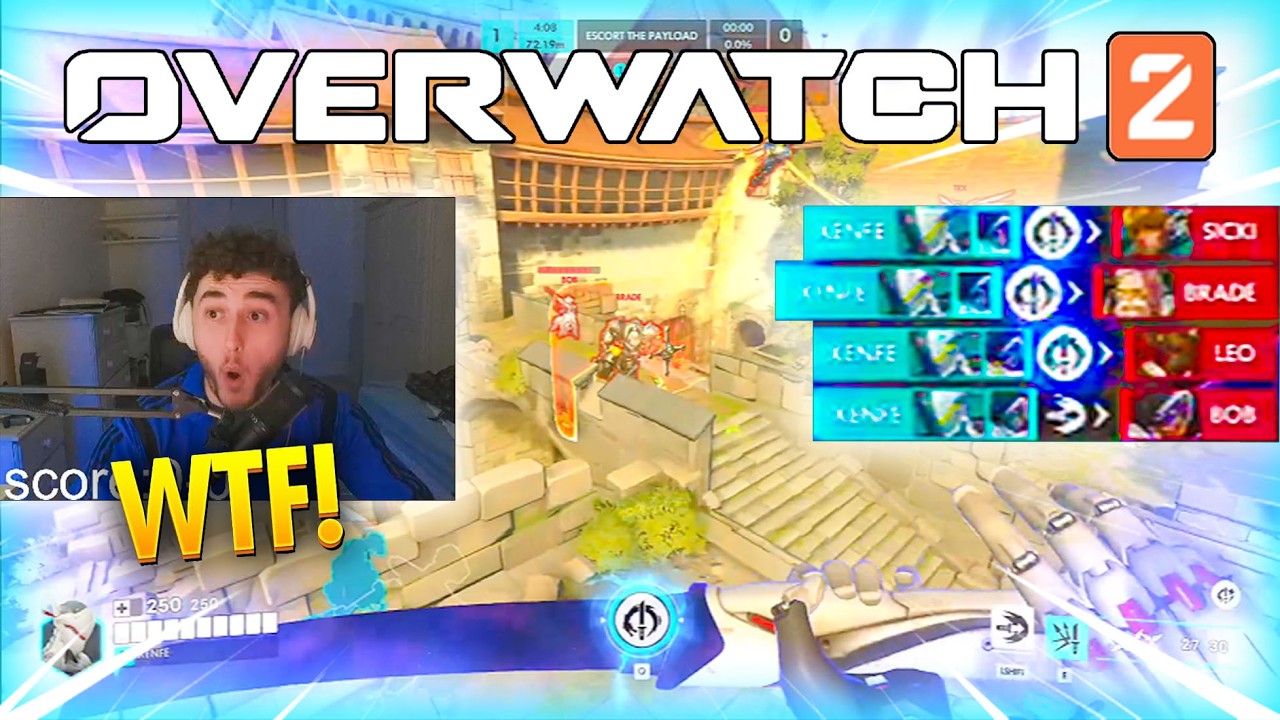 Overwatch 2 - Funny Moments & Best Highlights #132