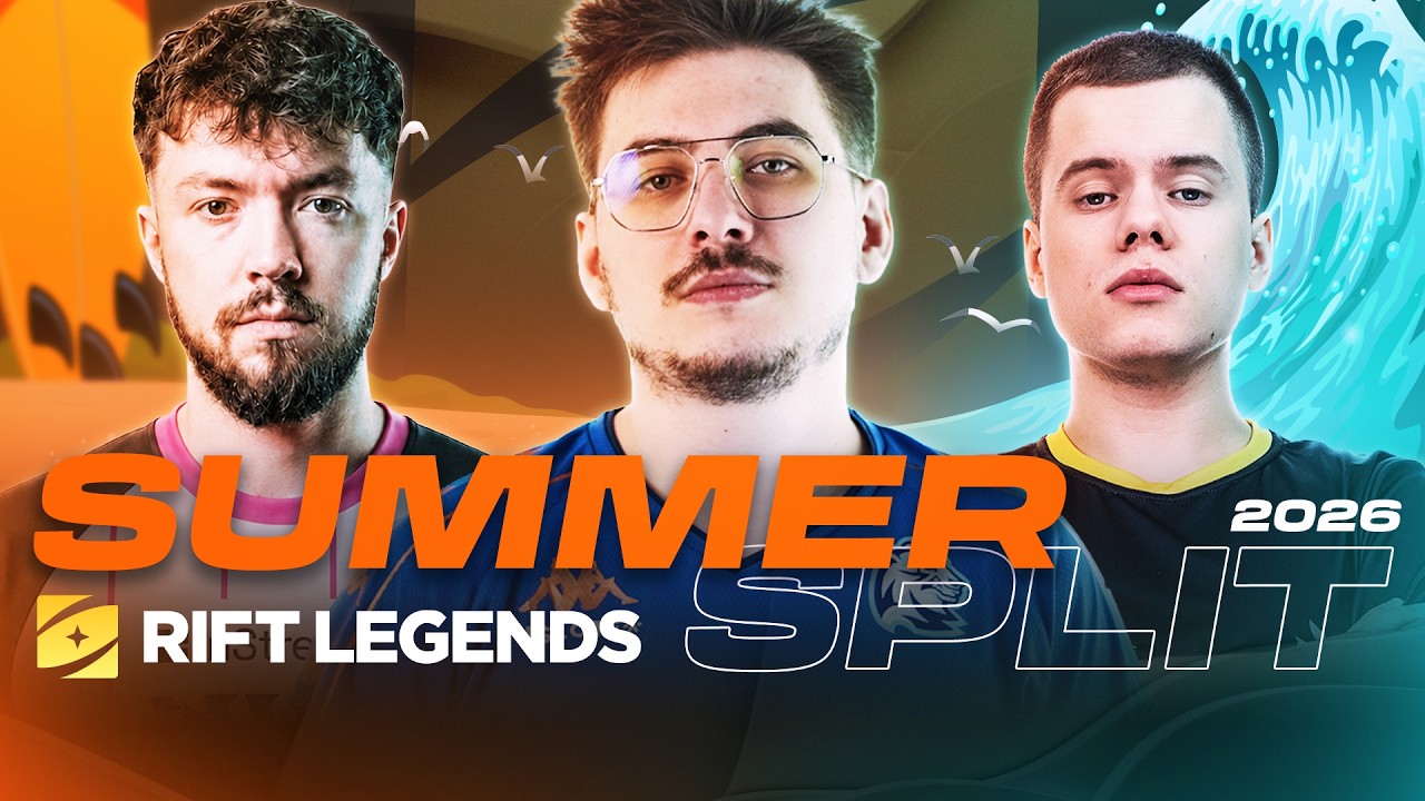 TO BĘDZIE NAJLEPSZY SEZON RIFT LEGENDS!