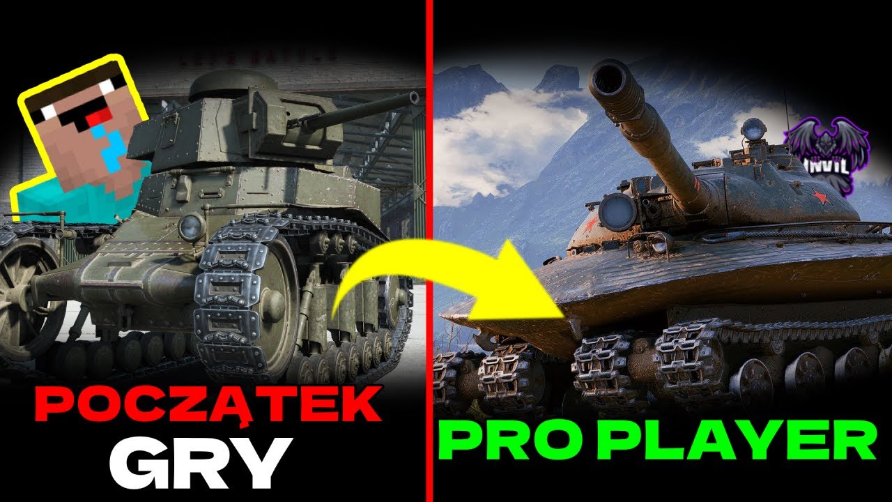 PORADNIK DLA POCZĄTKUJĄCYCH - World of Tanks !!!