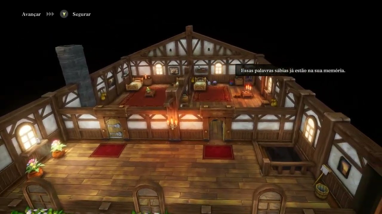 Dragon Quest III Hd 2d Remake VR UEVR PTBR