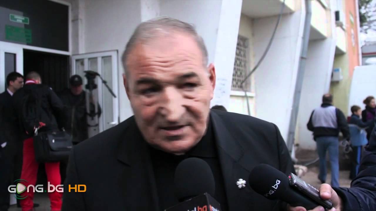 Димитър Пенев след Ботев Враца - ЦСКА, 6/11/2011