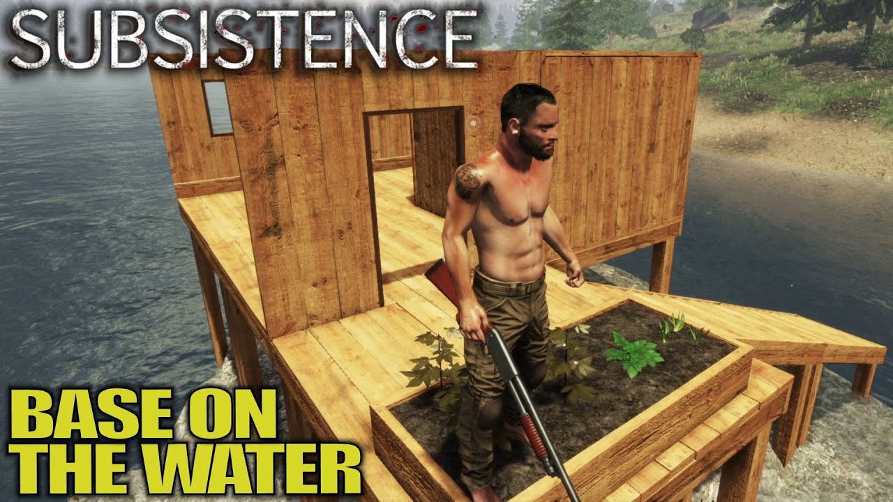 Building A Water Base & Plantbed | Subsistence Survival Gameplay | E04