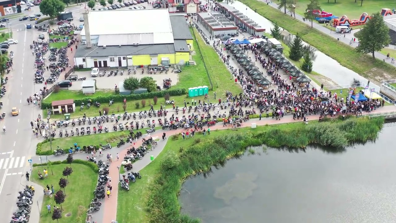 Parada Motocykli Siemiatycze 2022 3