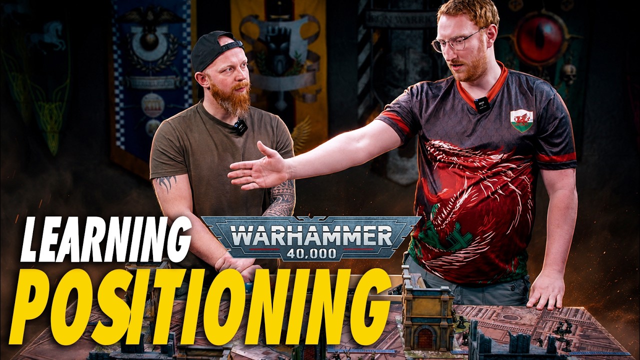 We Got a Screening Lesson from a Top Competitive 40K Player!