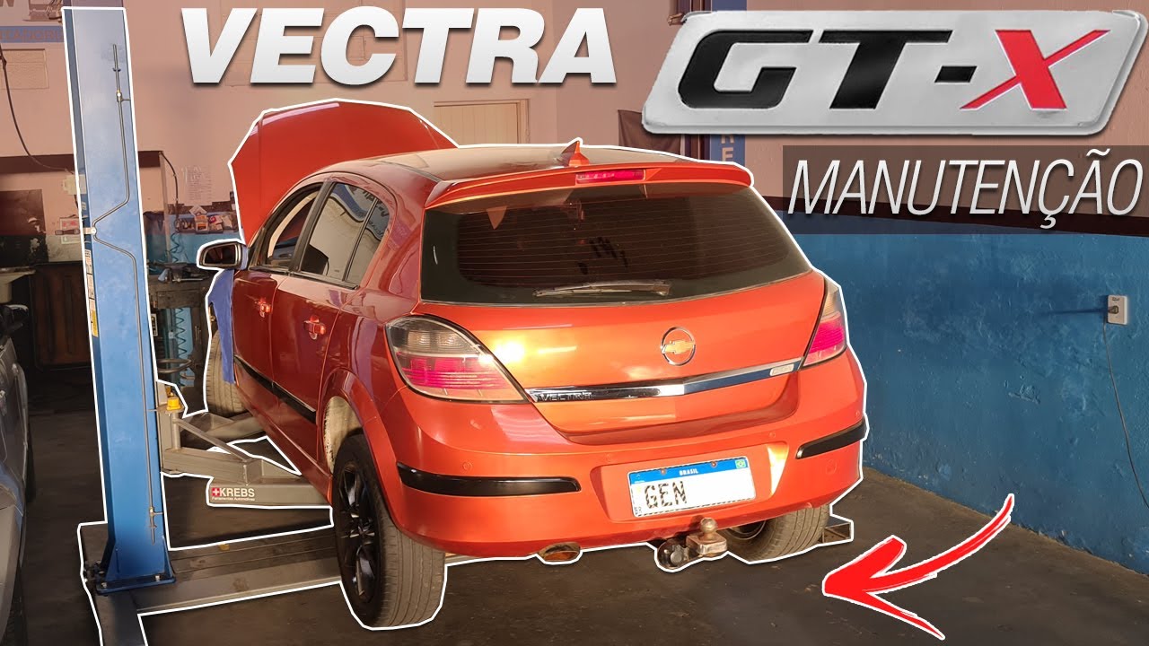 ESTAVA TUDO ERRADO NO VECTRA GT-X LARANJA! PRIMEIRA REVISÃO, AS PEÇAS SÃO BARATAS?