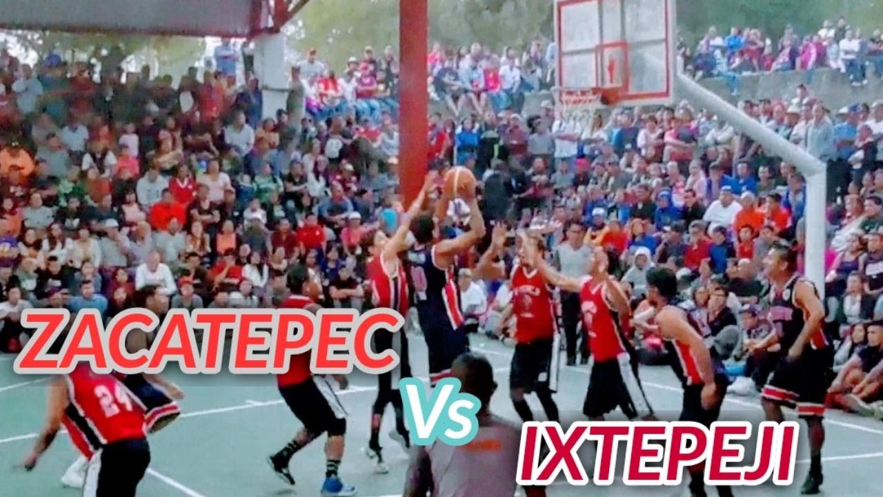 ZACATEPEC VS IXTEPEJI CBJ 2020