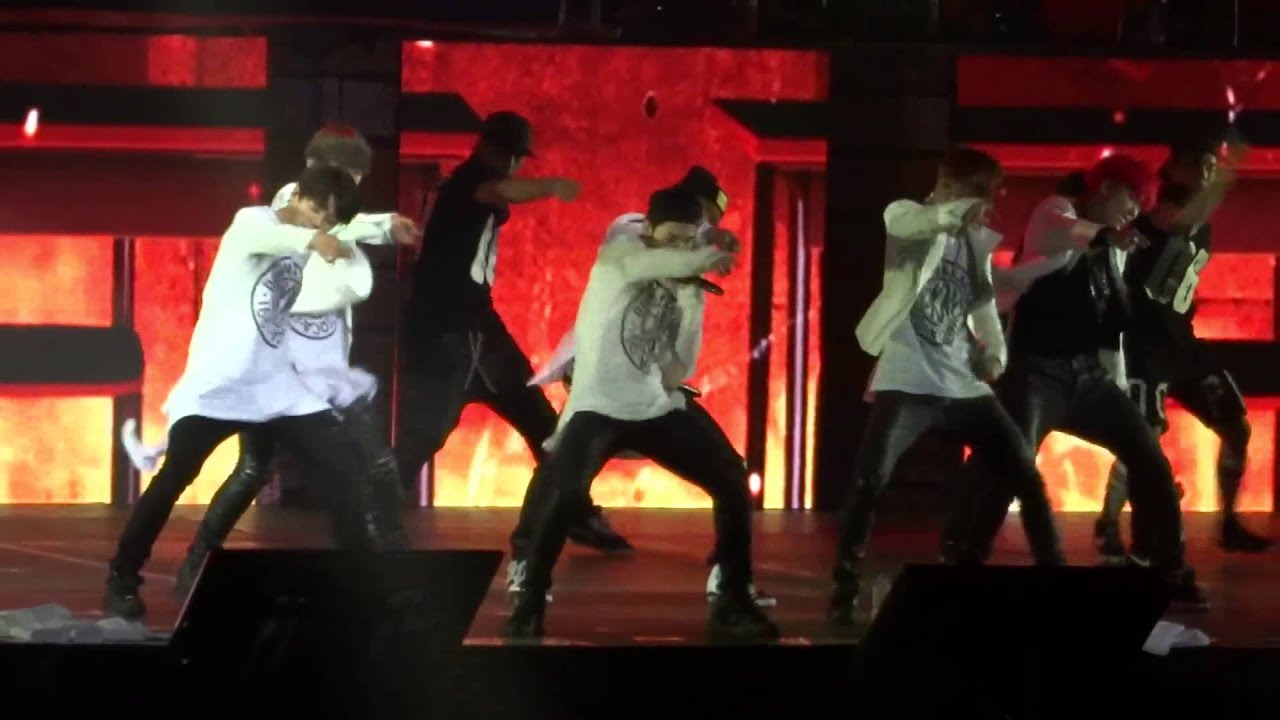 [FanCam] 20141207 BTS - No More Dream TRB Manila
