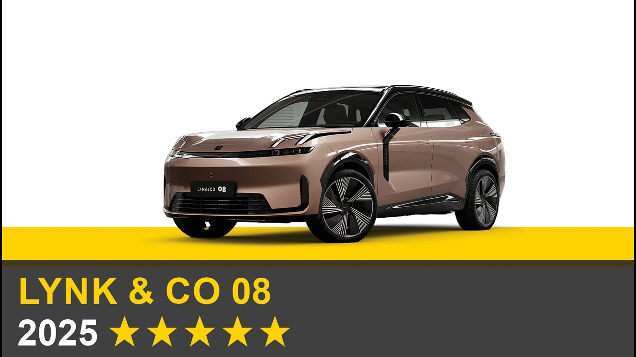 Euro NCAP Crash & Safety Tests of Lynk & Co 08 2025