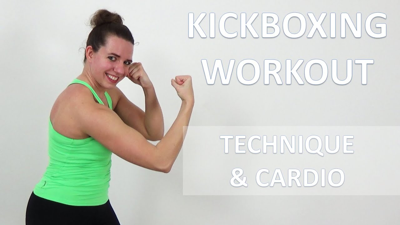 20 Minute Cardio Kickboxing Workout – Kickboxing Workout At Home for Beginners
