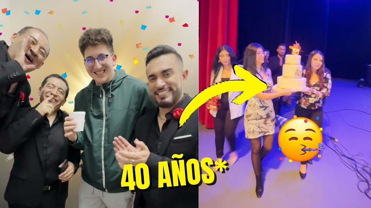 Asi se CELEBRARON los 40 AÑOS ARTISTICOS de TRIO COLONIAL 🎂🥳 | Jeffer Valdiviezo