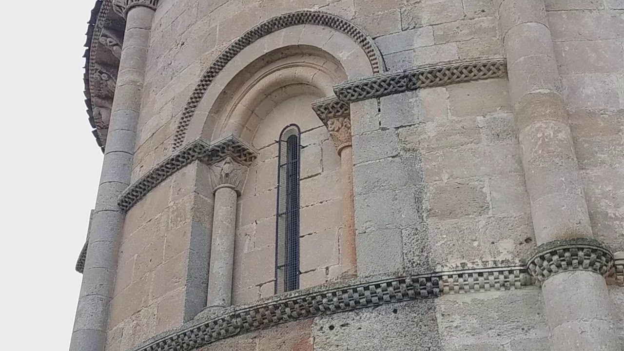 Desde Torreduratón. Iglesia de San Miguel (Fuentidueña)