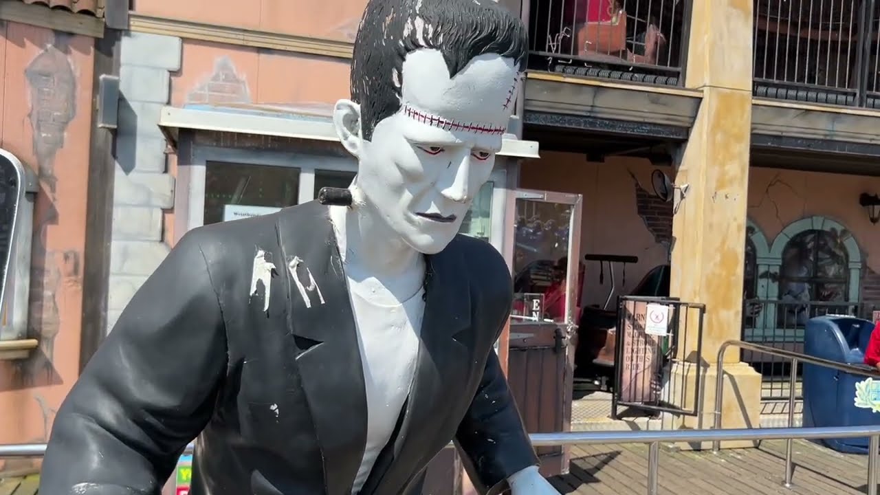 HORROR HOTEL GHOST TRAIN POV - Brighton Palace Pier 2024