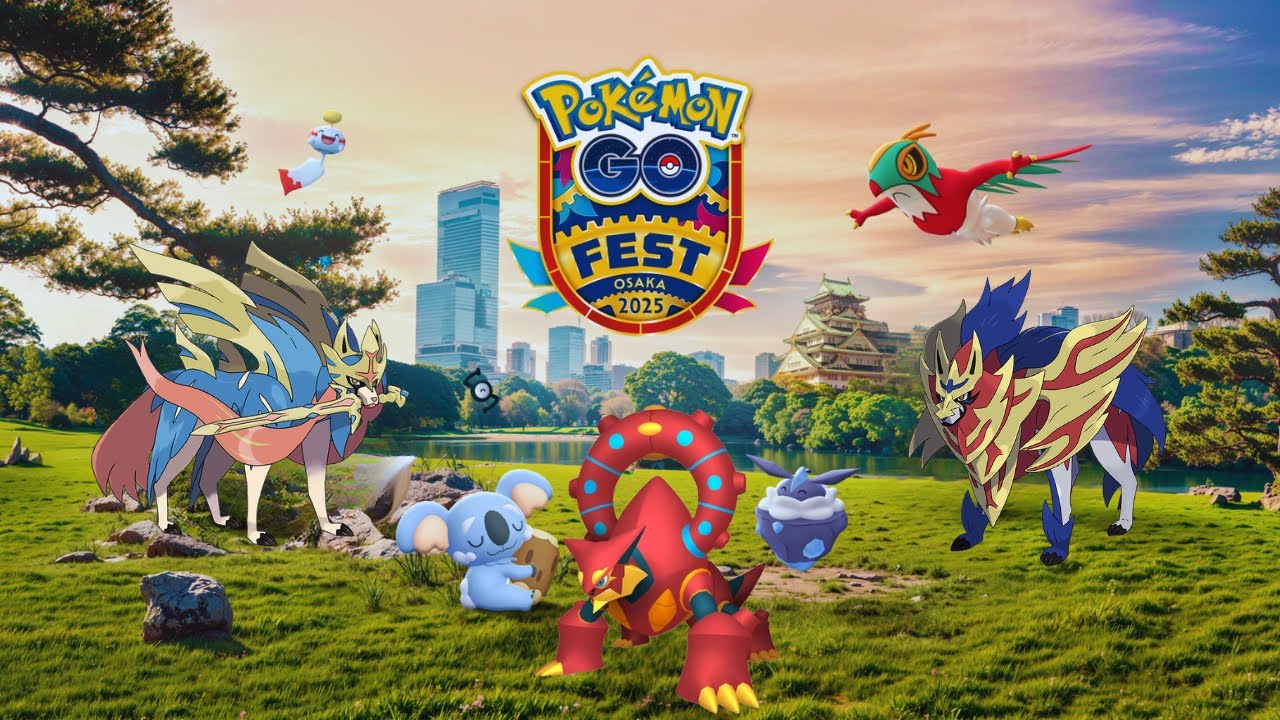 🚨LLEGA EL GO FEST OSAKA🚨VAMOS SIENDO FLY TODA LA INFORMACI&Oacute;N POK&Eacute;MON GO