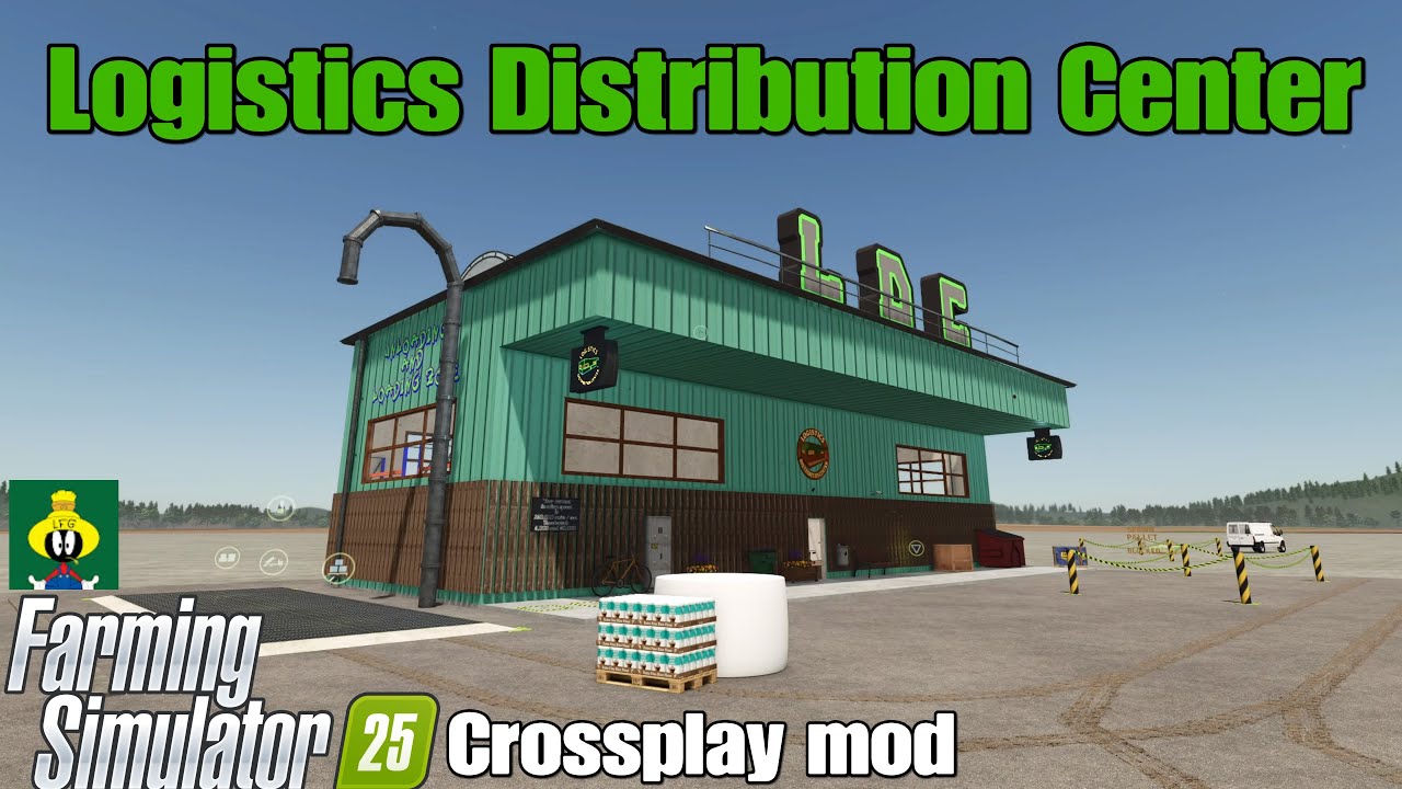 Logistics Distribution Center / FS25 crossplay mod